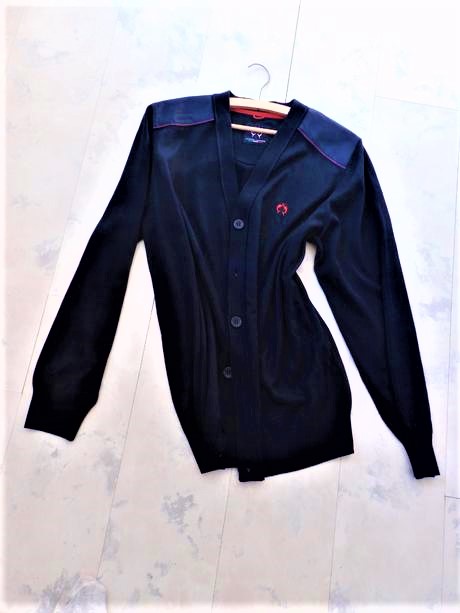 Luxusný značkový sveter, xl