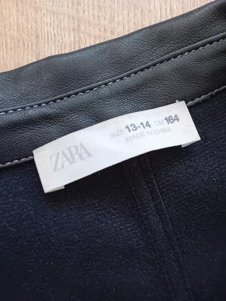 Koženková košelo- bunda, zara,164