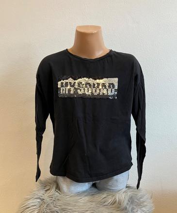 Chlapčenské tričko s otočnými flitrami h&m(8-10r.), h&m,134
