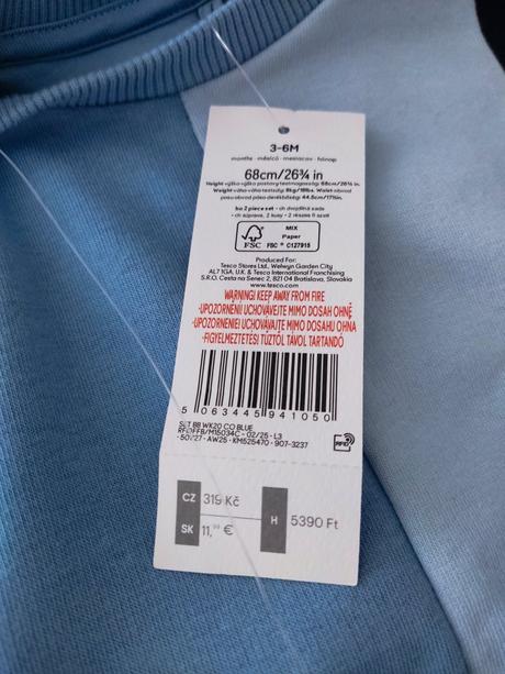 Tepláková suprava, f&f,68