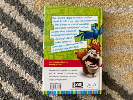 Rio - dobrodružstvá papagája, ktorý nevedel lietať, 