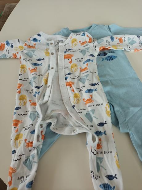 Pyžamá 2 ks, f&f,62