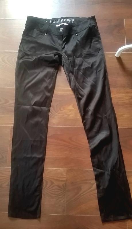 Lesklé úzke nohavice, tally weijl,36