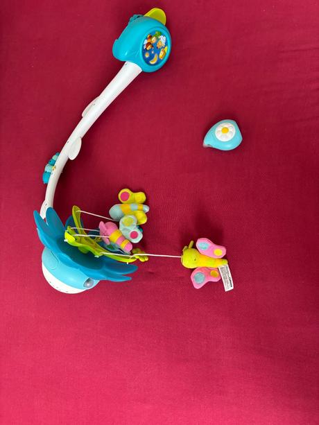 Detský hudobno-svetelný kolotoč s ovládačom, 