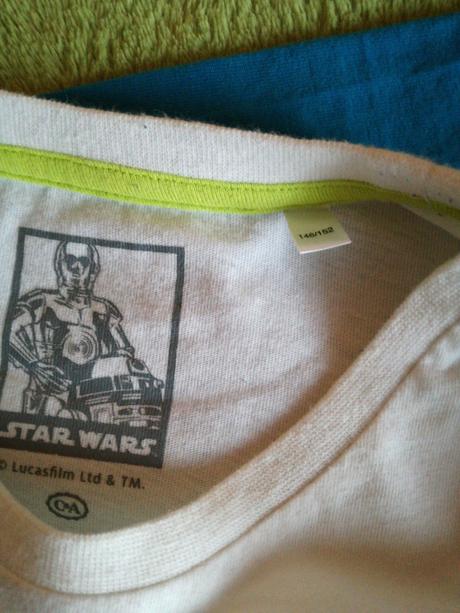 Tričko star wars 11-12rokov, c&a,146