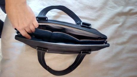 Elegantna kabelka samsonite (aj) na notebook, samsonite