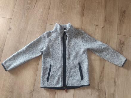 Pletený flís 110/116, h&m,110