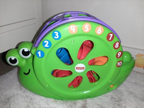 Slimák fisher price, 