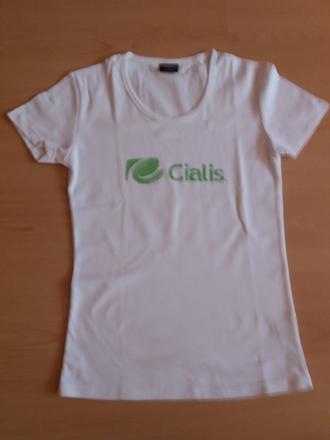 Dámske tričko s krátkym rukávom, l