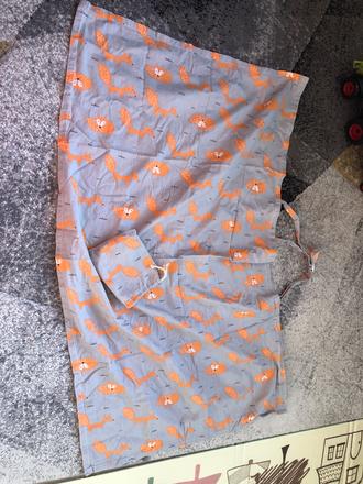 Šatka na dojcenie kojo šatka, 