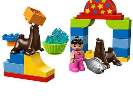 Lego duplo mix cirkus a zoo, 