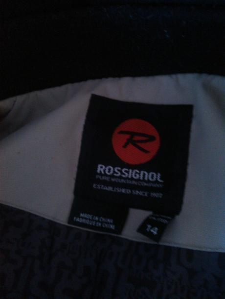 Zimná lyžiarska bunda rossignol, m