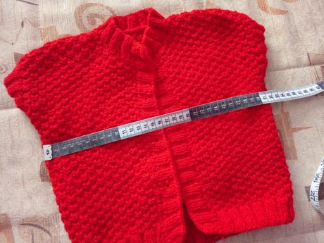 Cervena vesta 98/104, 98