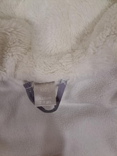 Zimná bunda pre dievčatko 128, pepco,128