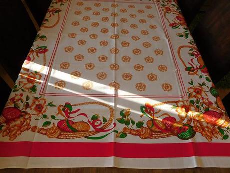 Obrus bavlnený veľkonočné vajíčka, 