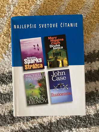 Strážca, druhá šanca, lovec tieňov, iluzionista, 