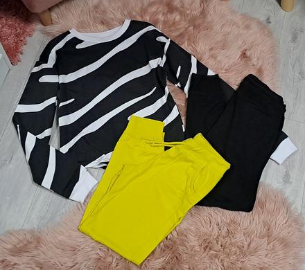 Mikinka a 2 tepláky veľ.s, s