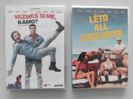 2x dvd komedia,