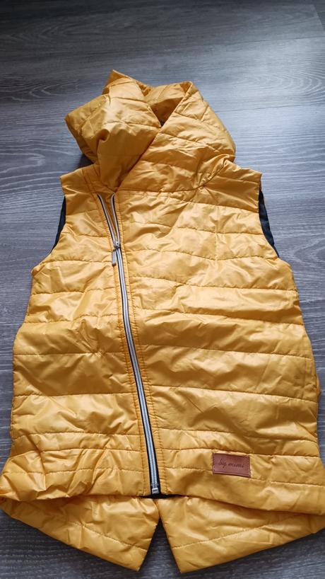 Vetrovka bez rukávov, 128