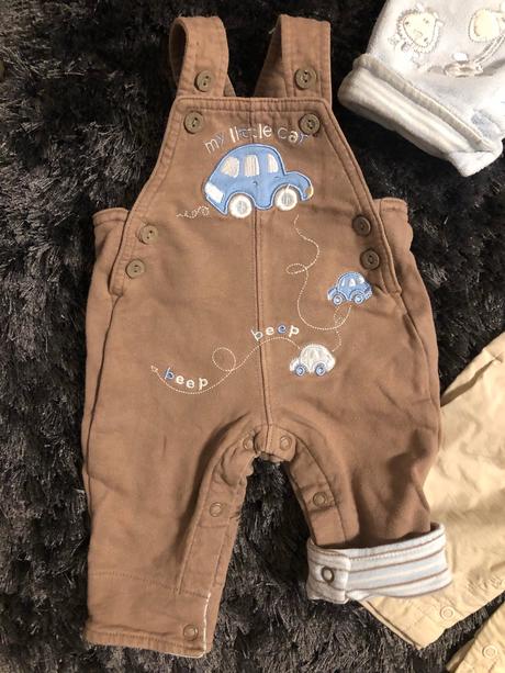 Tepláky na traky 0m., m&co,56