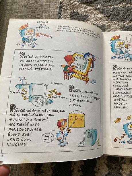 Moja prvá kniha o počítačoch (1988), 