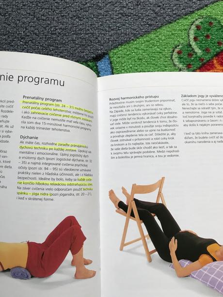 Joga cvičenie pre tehotné, 