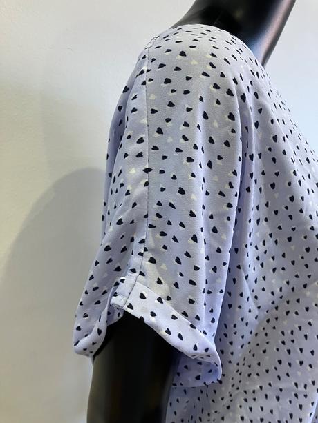 Dámska blúzka so srdiečkami reserved (44), reserved,xl