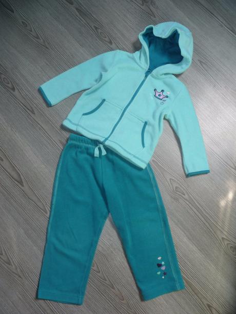 Flisová súprava, lupilu,98