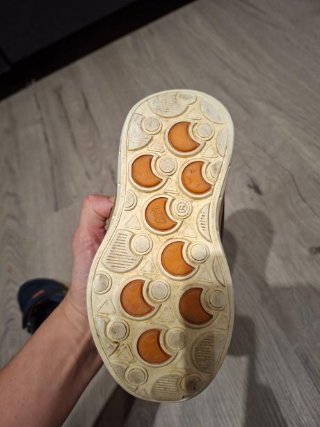 Modré tenisky s obrázkami, lupilu,27