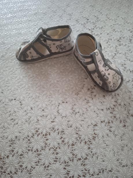 Detské papuče, rak,20