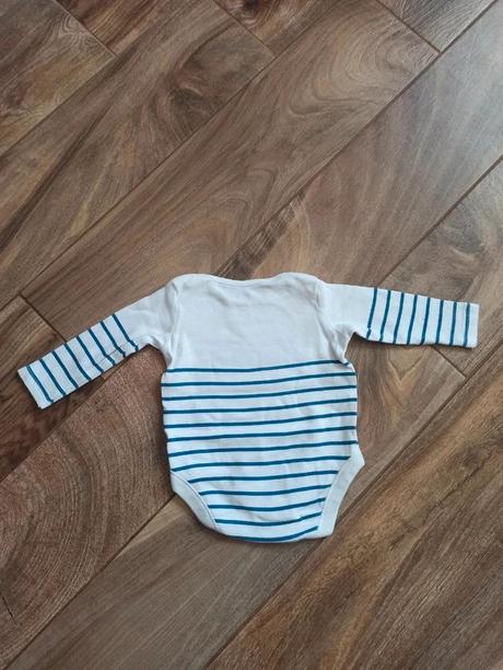 Detské bodýčka a tričká s dlhým rukávom, 62