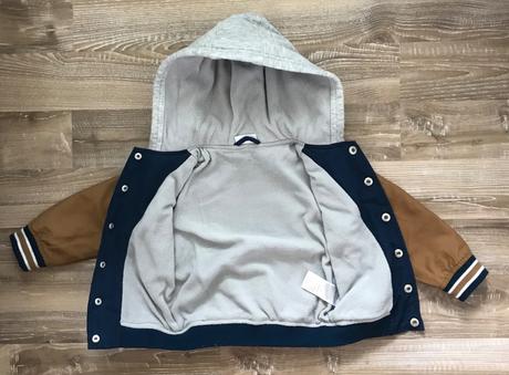 Prechodná oteplená bomberka/bundička, pepco,92