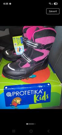 Nové čižmy protetika, protetika,36