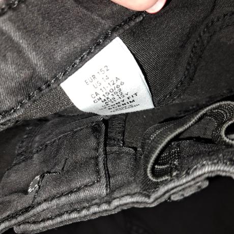 Srecove rifle, denim,152