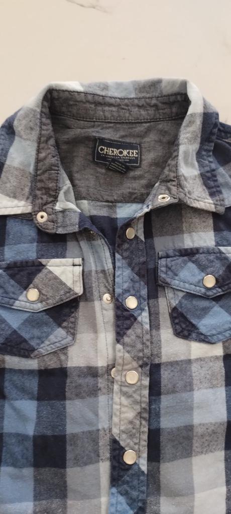 Hrubšia košeľa, cherokee,128
