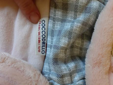 Teplý mačičkový overal - kombinéza, coccodrillo,74