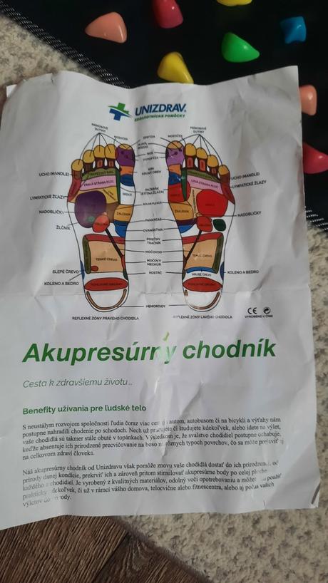 Akupresurny chodník, 