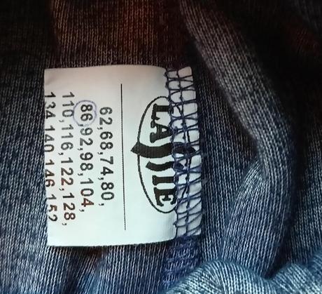 2 ks tepláčiky, 80