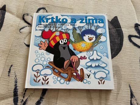 Kniha- krtko a zima, 