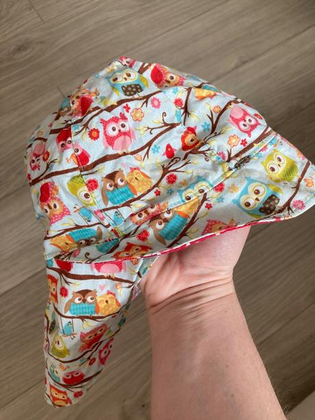 Lená čiapka - legionárka, 92