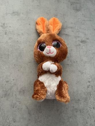 Ty beanie boos - plyšový zajac, 