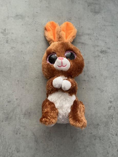 Ty beanie boos - plyšový zajac, 