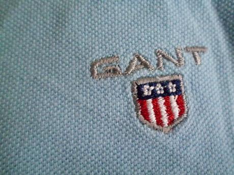 Slim polo, gant,m