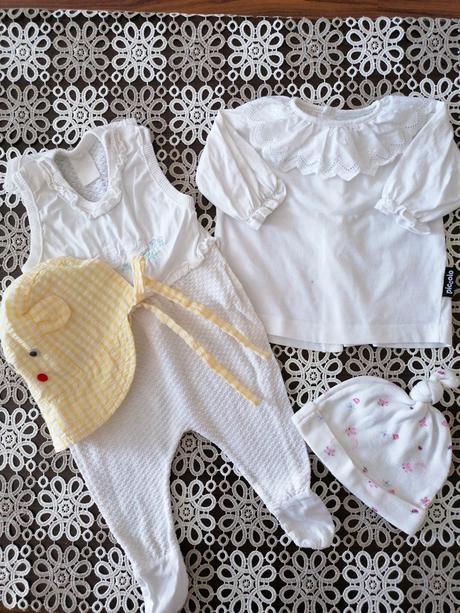 Dievčenské mix oblečenie 62 (2-3m), 50–62