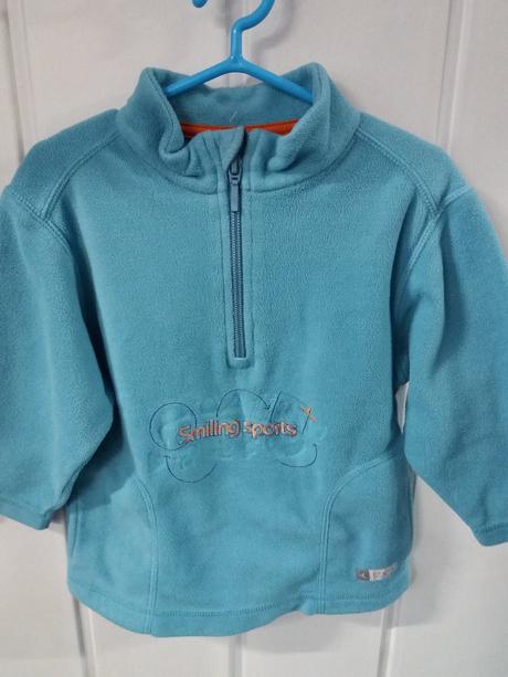 Mikina flisová, decathlon,86