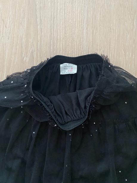 Tylová sukňa, zara,110