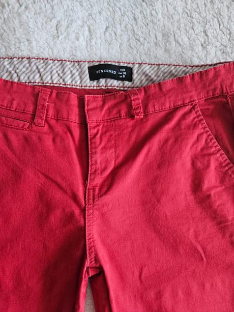 2ks nohavíc, reserved,36