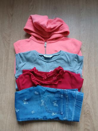 Mix oblecenia dievca 104, 104–116