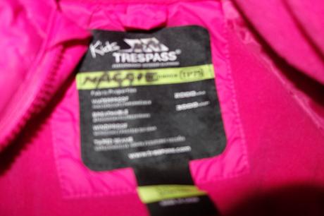 Zimna kombinezka trespass, 86