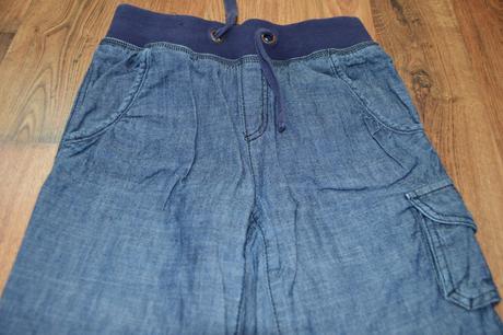 Podšite nohavice, h&m,110